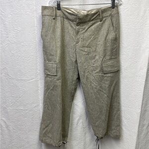 Banana Republic Martin Fit Cropped Cargo Pants